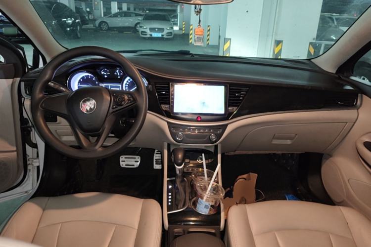 Used Buick Verano 2017 Sedan 15S Automatic Entry Model Center Console