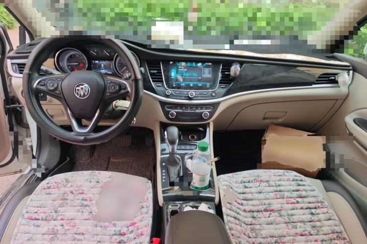 Used Buick Verano 2017 Sedan 15S Automatic Leading Model Center Console