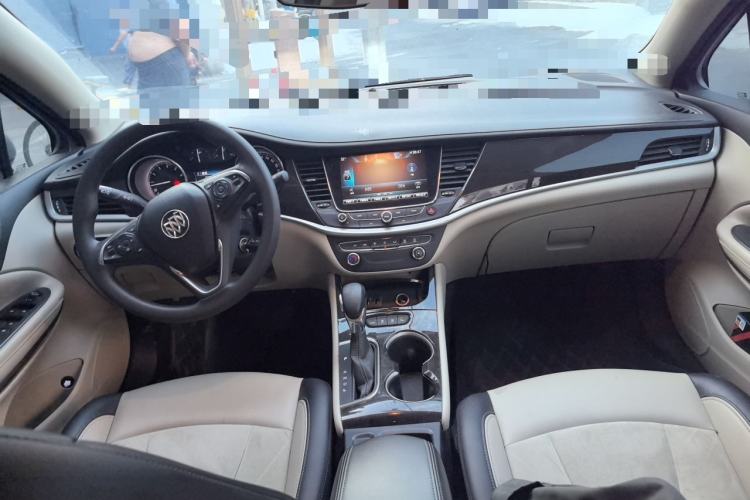 Used Buick Verano 2017 Sedan 15S Automatic Leading Model Center Console