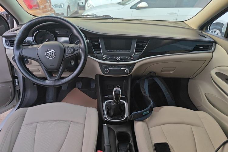 Used Buick Verano 2017 Sedan 15S Manual Entry-Level Model Center Console