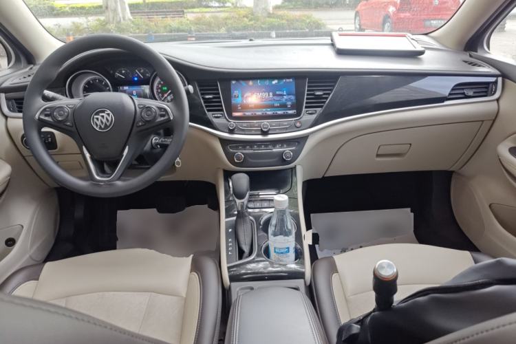Used Buick Verano 2017 Sedan 15S Automatic Leading Model Center Console