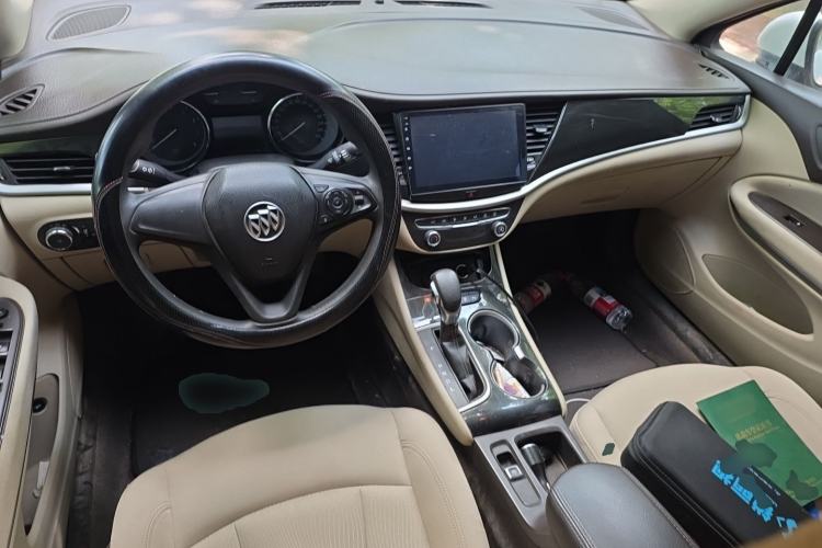 Used Buick Verano 2017 Sedan 15S Automatic Entry Model Center Console
