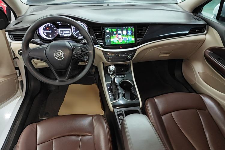 Used Buick Verano 2017 Sedan 15S Automatic Entry Model Center Console