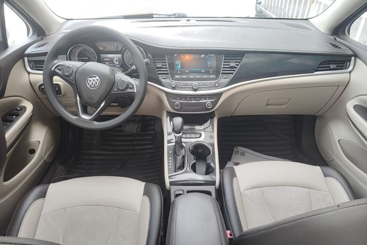 Used Buick Verano 2017 Sedan 15S Automatic Leading Model Center Console