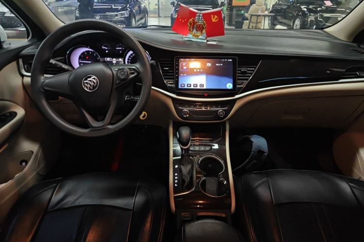 Used Buick Verano 2017 Sedan 15S Automatic Entry Model Center Console