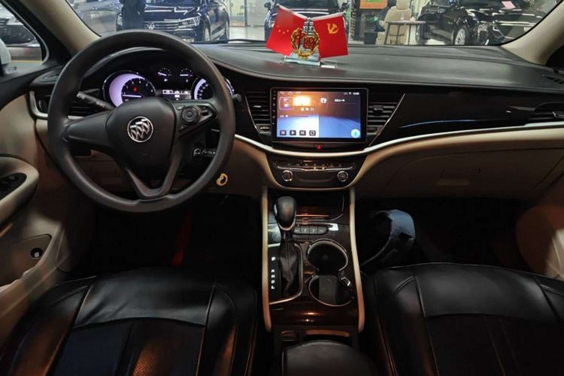 Used Buick Verano 2017 Sedan 15S Automatic Entry Model Center Console