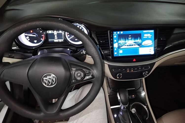 Used Buick Verano 2017 Sedan 15S Automatic Entry Model Center Console