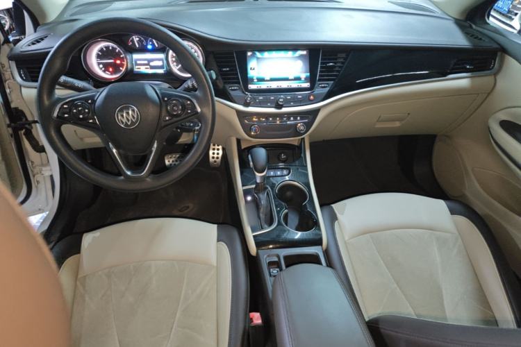 Used Buick Verano 2017 Sedan 15S Automatic Leading Model Center Console