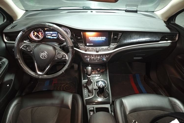 Used Buick Verano 2017 Sedan 20T Dual-Clutch Elite Model Center Console