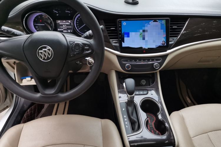Used Buick Verano 2017 Sedan 15S Automatic Entry Model Center Console