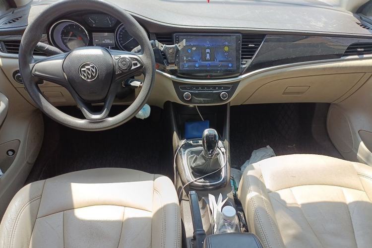Used Buick Verano 2017 Sedan 15S Manual Entry-Level Model Center Console