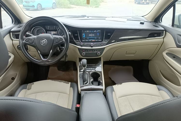 Used Buick Verano 2017 Sedan 15S Automatic Leading Model Center Console