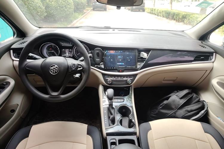 Used Buick Verano 2017 Sedan 15S Automatic Entry Model Center Console