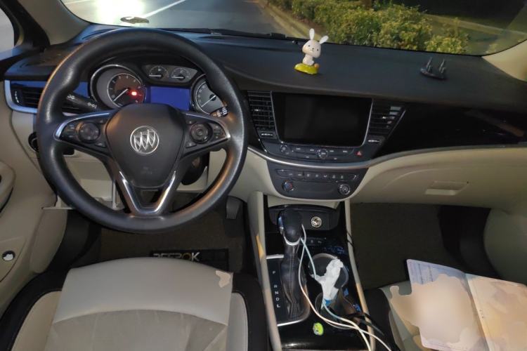 Used Buick Verano 2017 Sedan 15S Automatic Entry Model Center Console