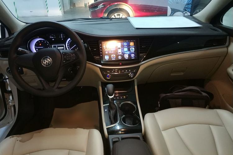 Used Buick Verano 2017 Sedan 15S Automatic Entry Model Center Console
