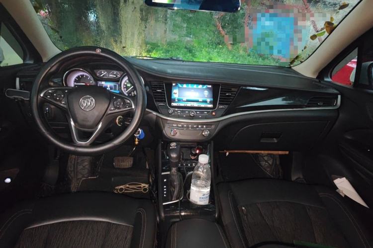 Used Buick Verano 2017 Sedan 20T Dual-Clutch Leading Model Center Console