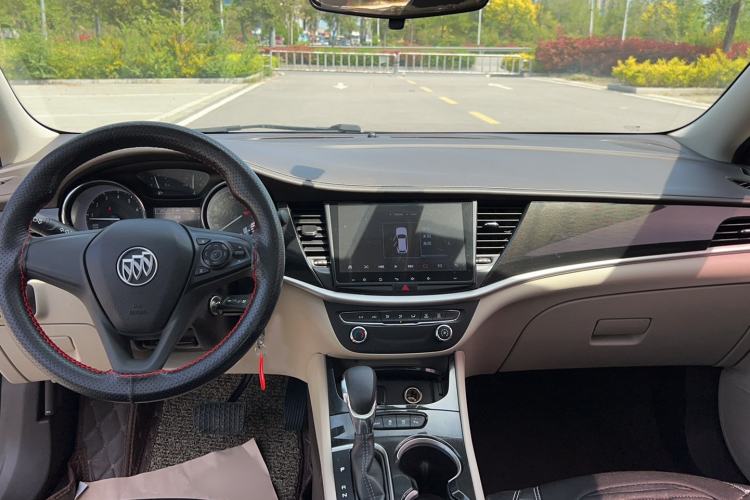 Used Buick Verano 2017 Sedan 15S Automatic Entry Model Center Console