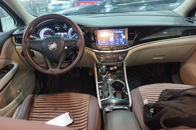 Used Buick Verano 2017 Sedan 15S Automatic Entry Model Center Console