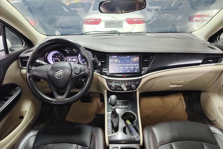 Used Buick Verano 2017 Sedan 15S Automatic Entry Model Center Console