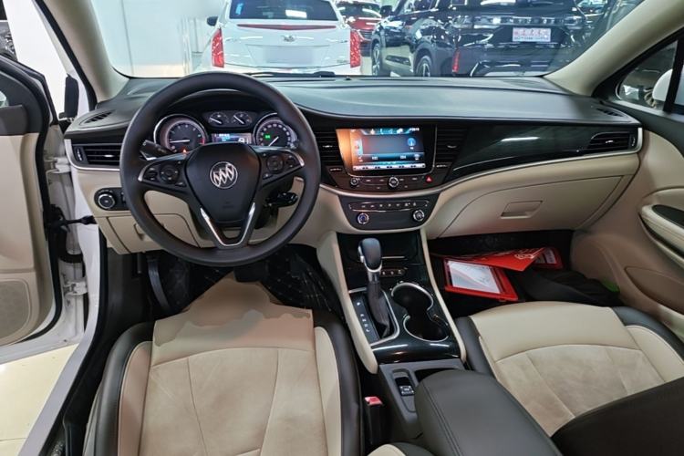 Used Buick Verano 2017 Sedan 15S Automatic Leading Model Center Console