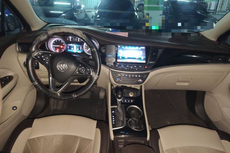 Used Buick Verano 2017 Sedan 15S Automatic Leading Model Center Console
