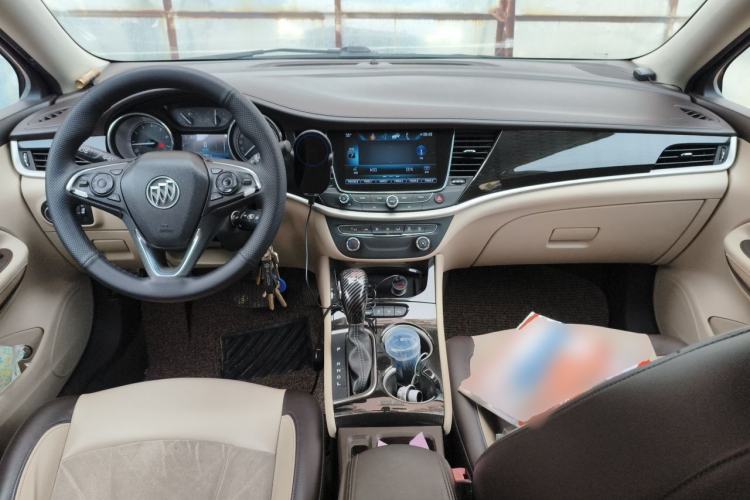 Used Buick Verano 2017 Sedan 15S Automatic Leading Model Center Console