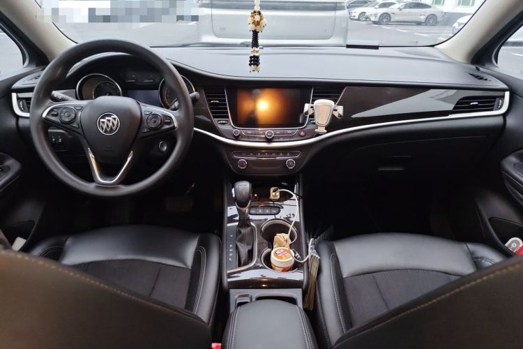 Used Buick Verano 2017 Sedan 20T Dual-Clutch Leading Model Center Console