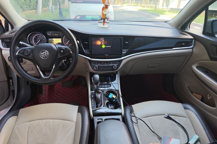 Used Buick Verano 2017 Sedan 15S Automatic Leading Model Center Console