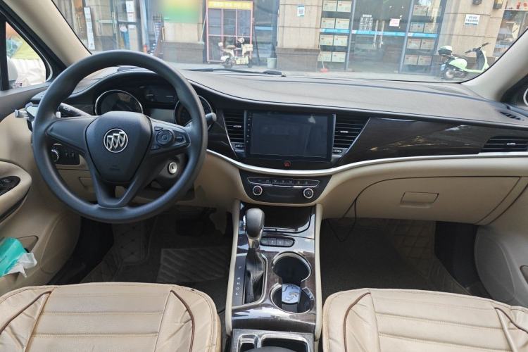 Used Buick Verano 2017 Sedan 15S Automatic Entry Model Center Console