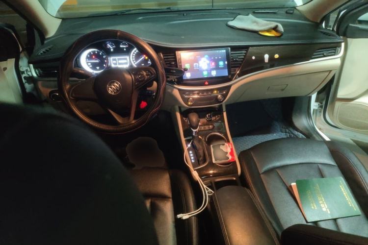 Used Buick Verano 2017 Sedan 15S Automatic Entry Model Center Console