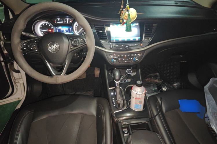 Used Buick Verano 2017 Sedan 20T Dual-Clutch Elite Model Center Console