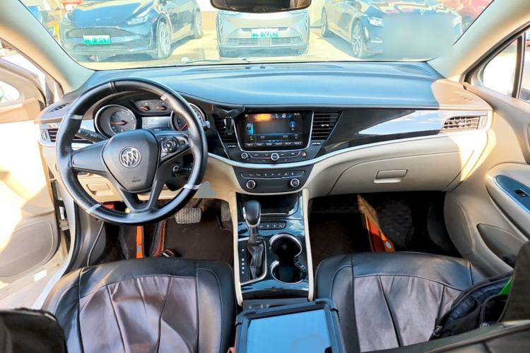 Used Buick Verano 2017 Sedan 15S Automatic Entry Model Center Console