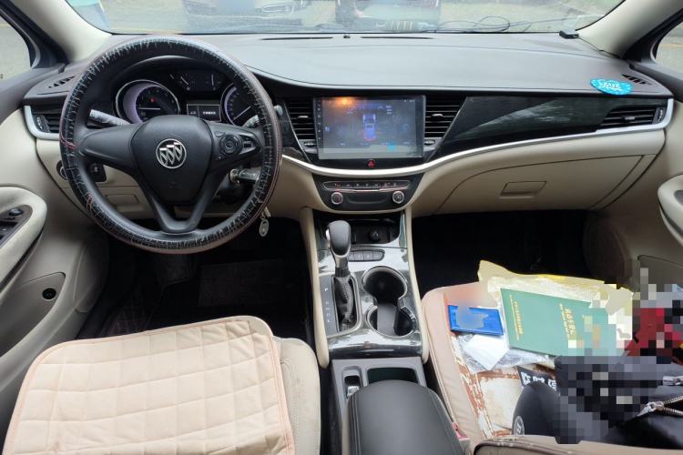 Used Buick Verano 2017 Sedan 15S Automatic Entry Model Center Console