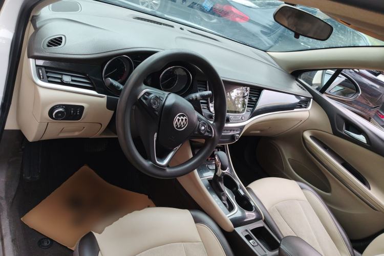 Used Buick Verano 2017 Sedan 15S Automatic Leading Model Center Console