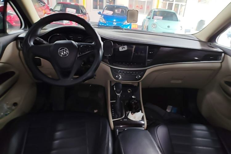 Used Buick Verano 2017 Sedan 15S Automatic Entry Model Center Console