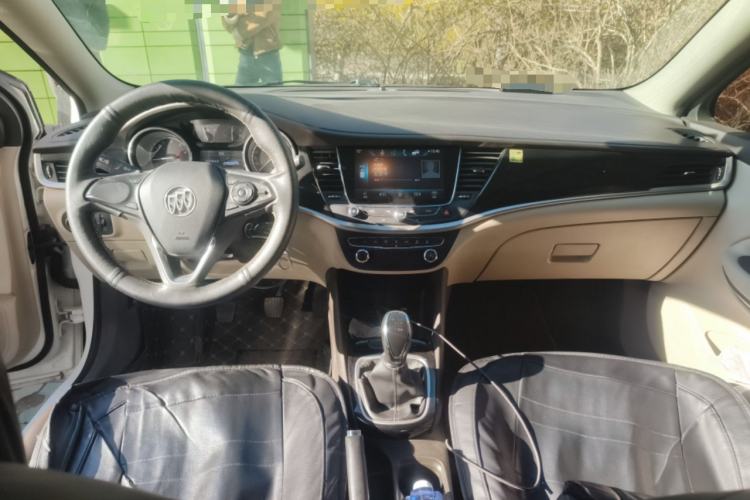 Used Buick Verano 2017 Sedan 15S Manual Leading Model Center Console