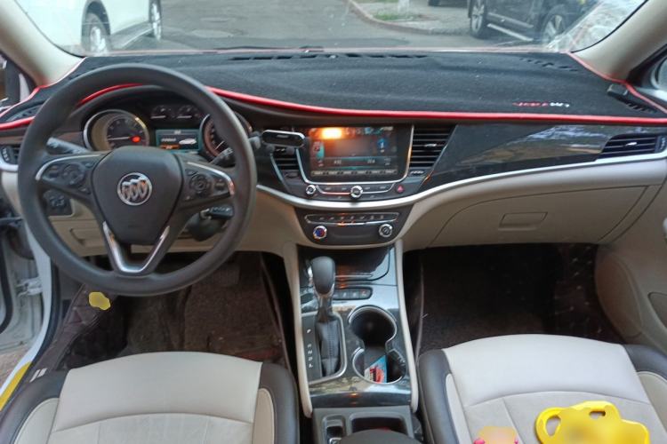 Used Buick Verano 2017 Sedan 15S Automatic Leading Model Center Console