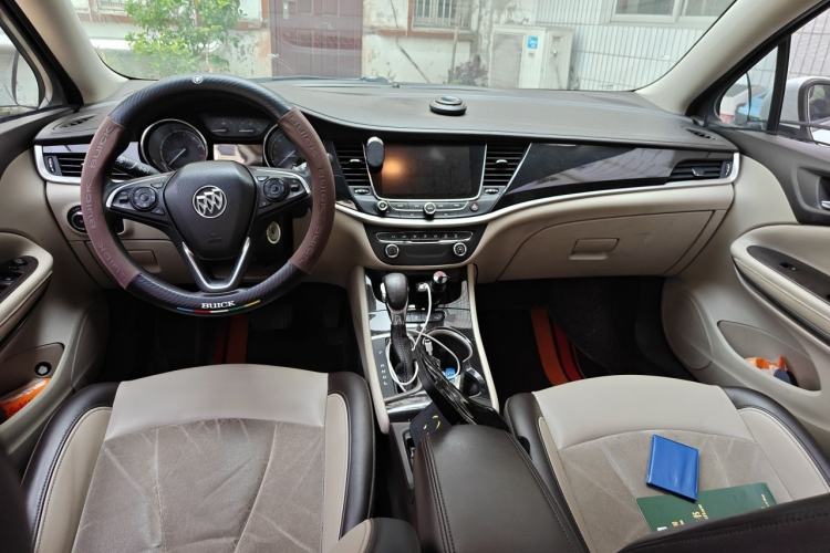 Used Buick Verano 2017 Sedan 15S Automatic Leading Model Center Console