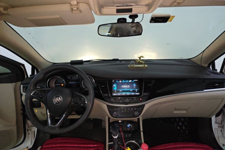Used Buick Verano 2017 Sedan 15S Automatic Leading Model Center Console