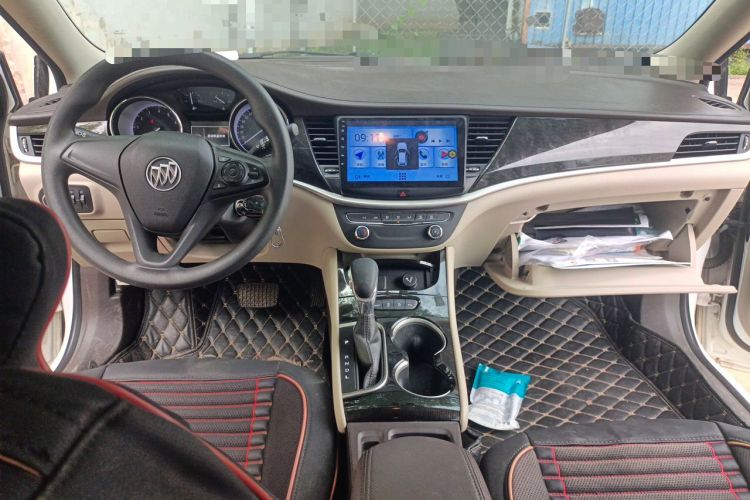 Used Buick Verano 2017 Sedan 15S Automatic Entry Model Center Console