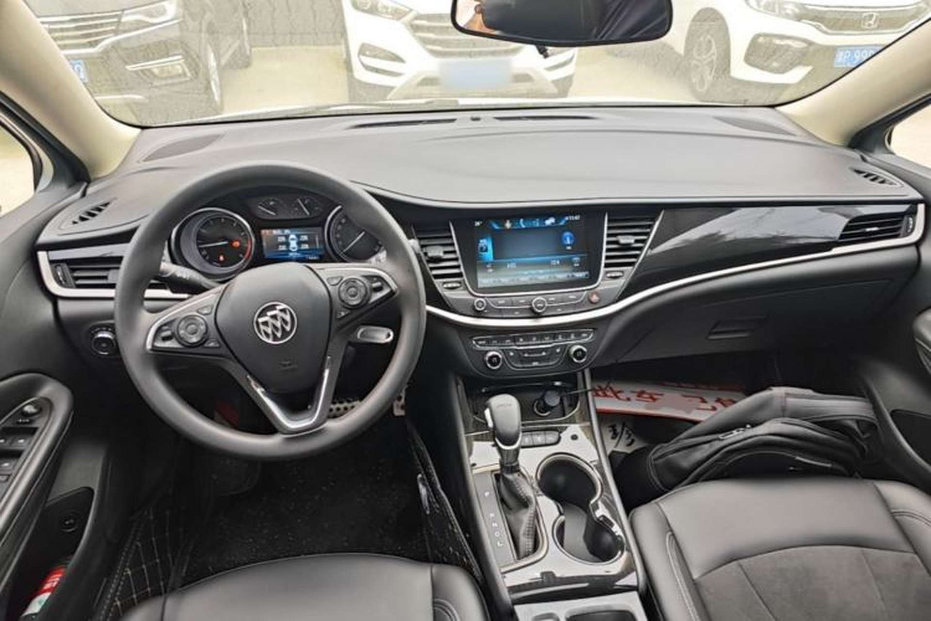 Used Buick Verano 2017 Sedan 20T Dual-Clutch Elite Model Center Console