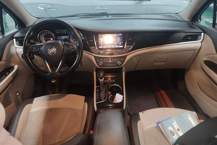 Used Buick Verano 2017 Sedan 15S Automatic Leading Model Center Console