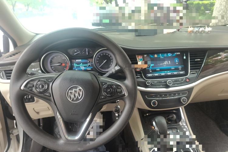 Used Buick Verano 2017 Sedan 15S Automatic Leading Model Center Console