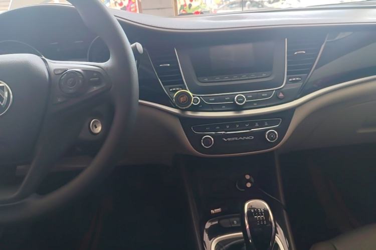 Used Buick Verano 2017 Sedan 15S Manual Entry-Level Model Center Console
