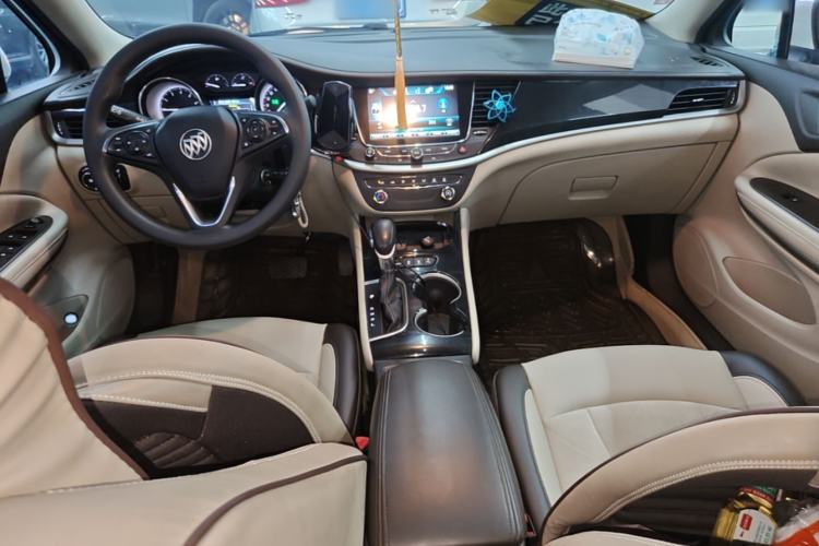 Used Buick Verano 2017 Sedan 15S Automatic Leading Model Center Console