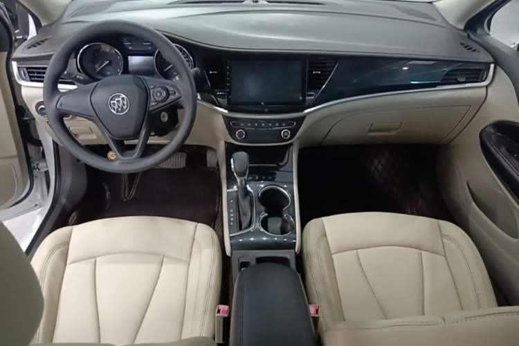 Used Buick Verano 2017 Sedan 15S Automatic Entry Model Center Console