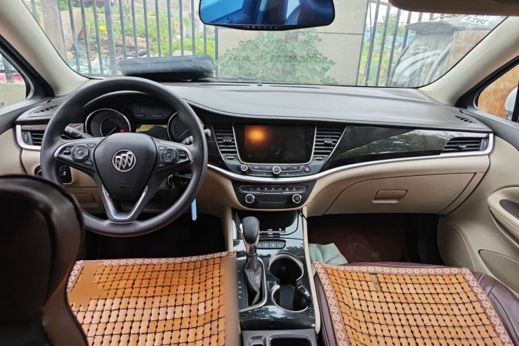 Used Buick Verano 2017 Sedan 15S Automatic Leading Model Center Console
