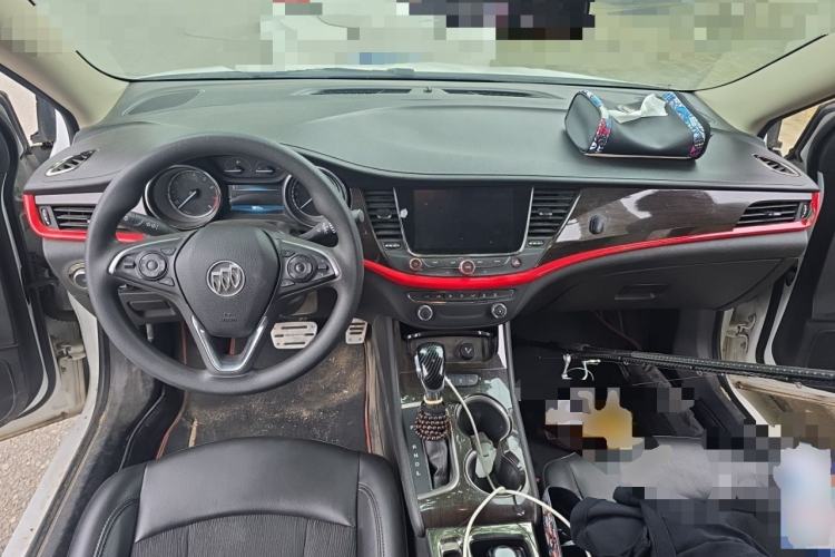 Used Buick Verano 2017 Sedan 15S Automatic Leading Model Center Console
