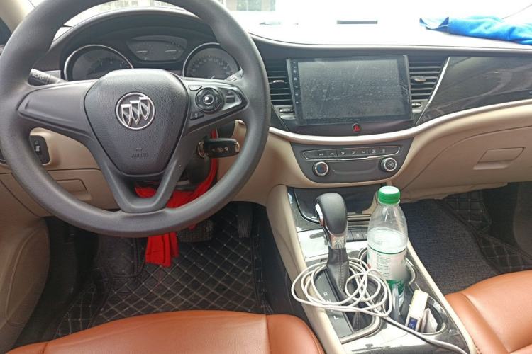 Used Buick Verano 2017 Sedan 15S Automatic Entry Model Center Console