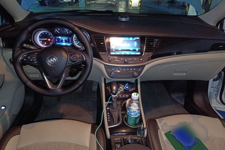 Used Buick Verano 2017 Sedan 15S Automatic Leading Model Center Console